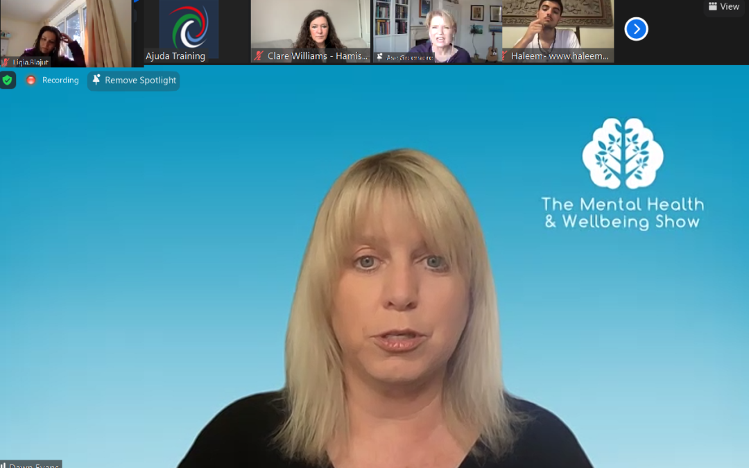 Join our regularly held mental health webinars completely free