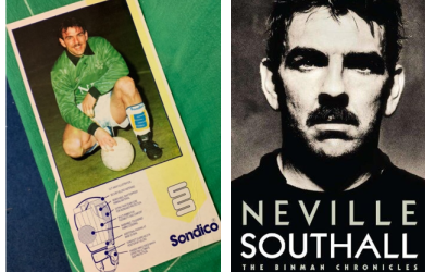Neville Southall MBE will be speaking at our MHW Show at Cardiff City Hall on May 11th